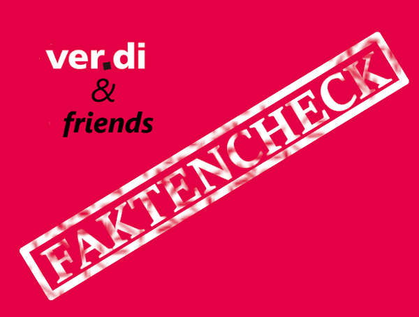 Der ver.di & friends-Flyercheck